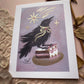 Takes The Cake! ✦ Limited Edition Illuminated 4.25x5.5 Art Print
