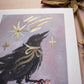 Takes The Cake! ✦ Limited Edition Illuminated 4.25x5.5 Art Print