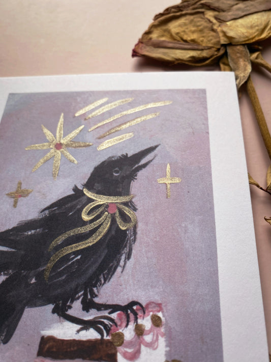 Takes The Cake! ✦ Limited Edition Illuminated 4.25x5.5 Art Print