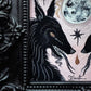 Beasts, Bows & Bloodlust 🎃 Framed Original Drawlloween Painting