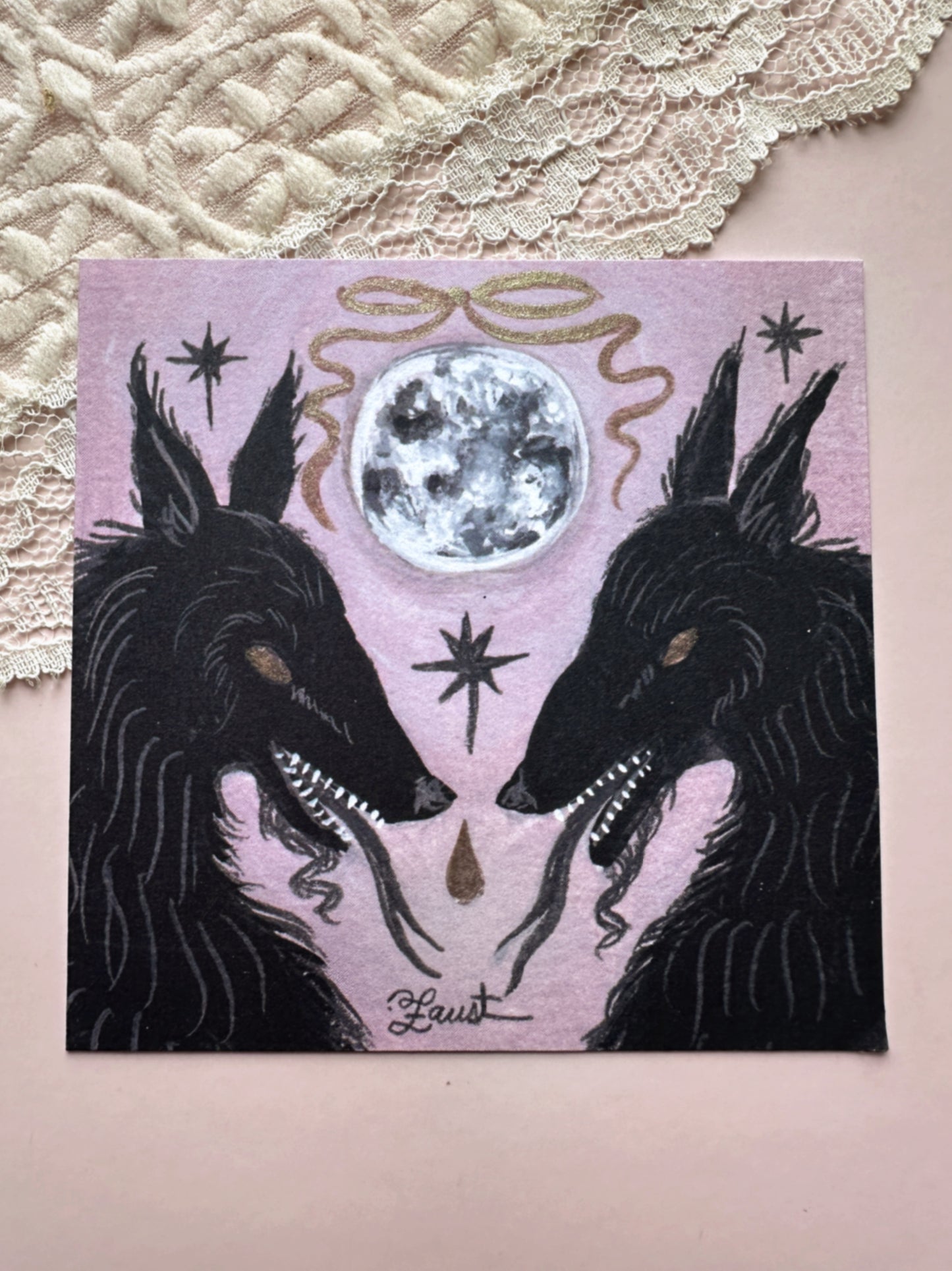 🎃Drawlloween Mini Prints🎃 Limited Edition Set of 11