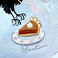 The Pumpkin Pie Thief! 🎃 Original Drawlloween Artwork
