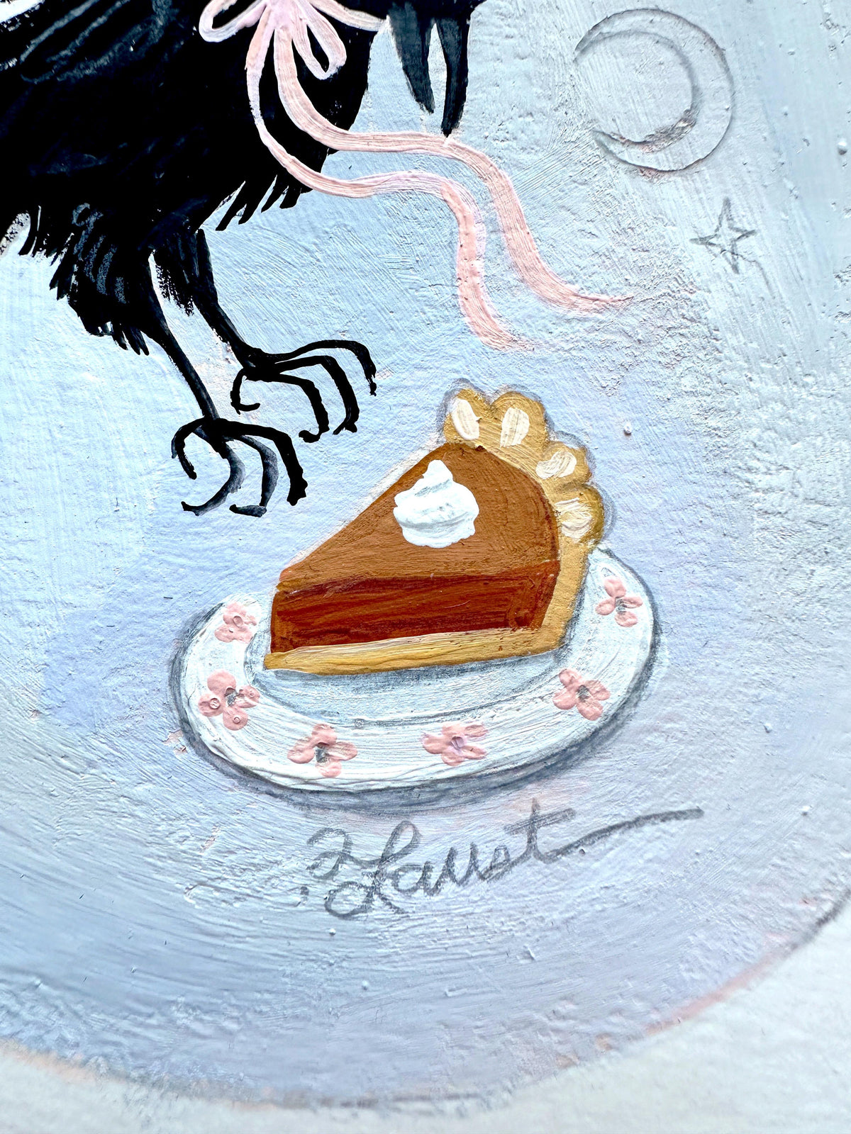 The Pumpkin Pie Thief! 🎃 Original Drawlloween Artwork