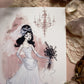 Bewitched Bride Greeting Card