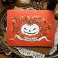 White Pumpkin ✦ Happy Halloween Card
