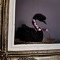 Felted Black Swan Queen