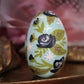 Baby Bat Hand-Painted Wooden Egg