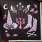 Lilac Witch ✦ 8x8 Art Print
