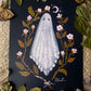 Lace Ghost - 8.5x11 Art Print