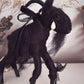 Mourning Black Phillip in Black Velvet