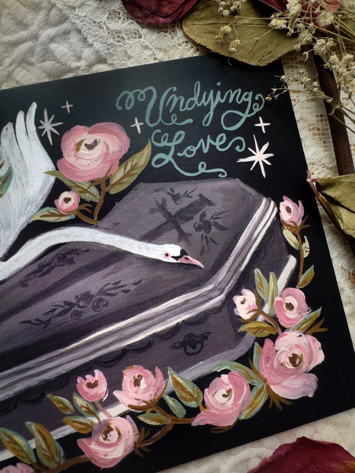 Tragic Love Postcard Collection ✦ Set of 3