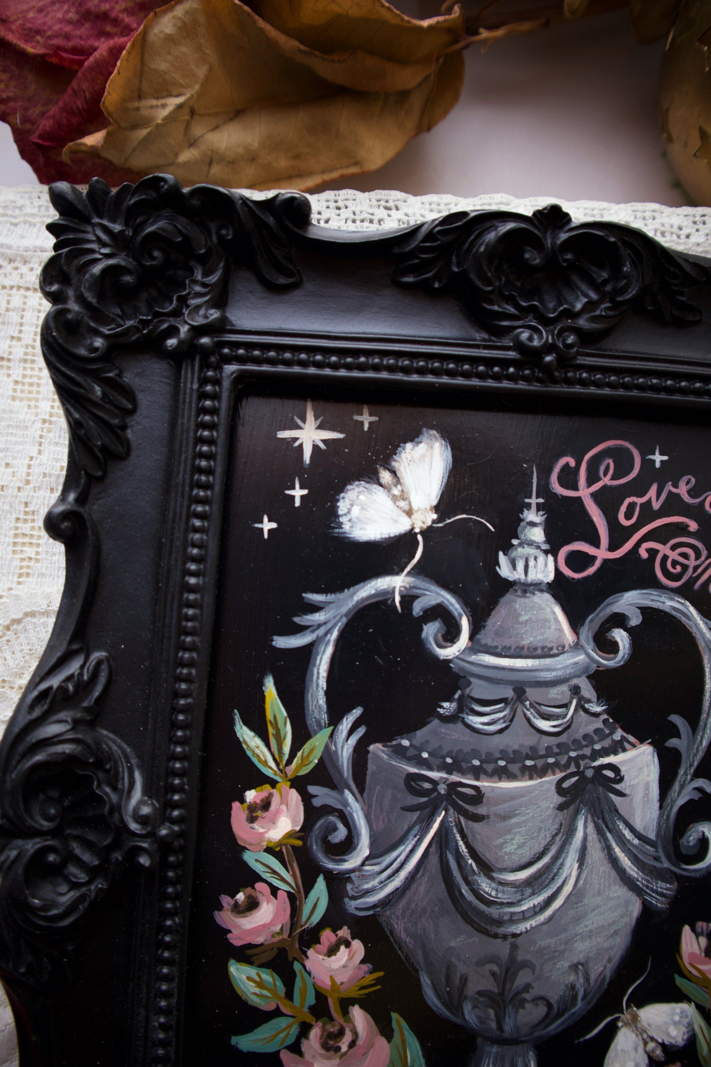 Loved One ✦ Framed Original Painting