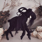 Mourning Black Phillip in Black Velvet