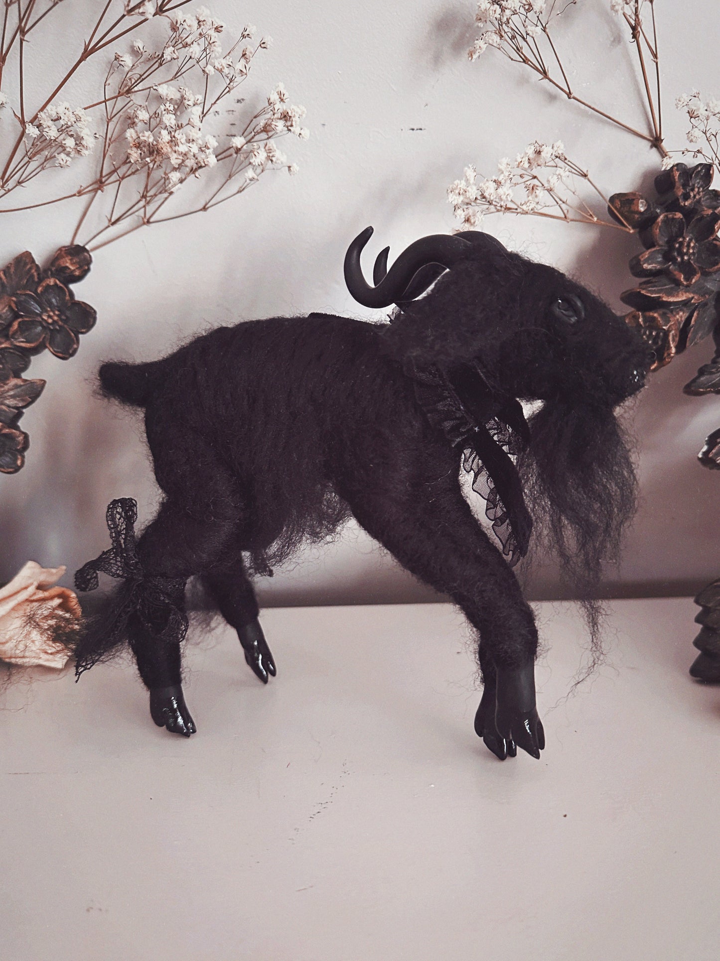 Mourning Black Phillip in Black Diamond