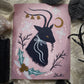 Black Yule Goat - Gothmas Holiday Card