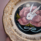White Rabbit - Painted Vintage Plate