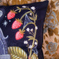 Strawberry Burial - Luxe Velveteen Pillowcase