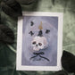 Contemplation - Limited Edition Illuminated 4.5x5.5 Art Print