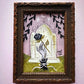 Undead 🎃 Framed Mini Original Drawlloween Painting