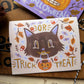 Trick or Treat! ✦ Vintage Halloween Card