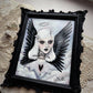 The Angel of Apathy ✦ Framed Original Painting