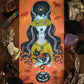 Halloween Glamour Queen ✦ 5.5x11 Art Print