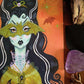 Halloween Glamour Queen ✦ 5.5x11 Art Print