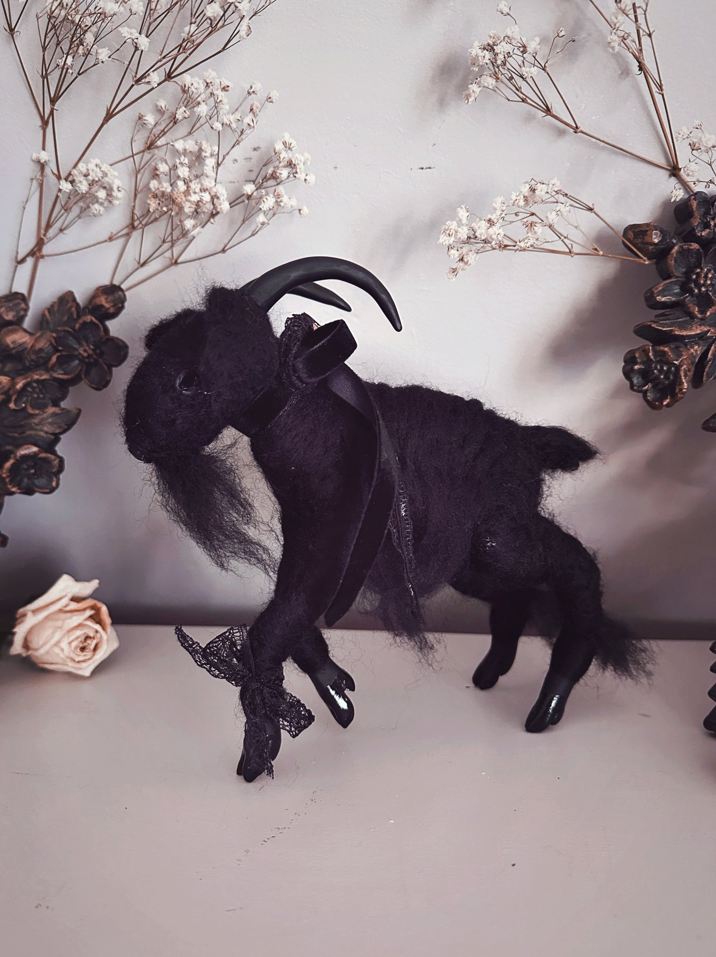 Mourning Black Phillip in Black Velvet
