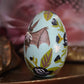 Baby Bat Hand-Painted Wooden Egg