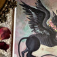 The Eternal Night Guardian ✦ 8.5x11 Art Print