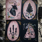 Gothmas Card Collection - Set of 4