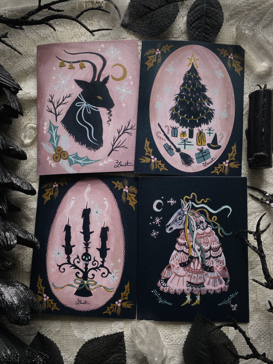 Gothmas Card Collection - Set of 4