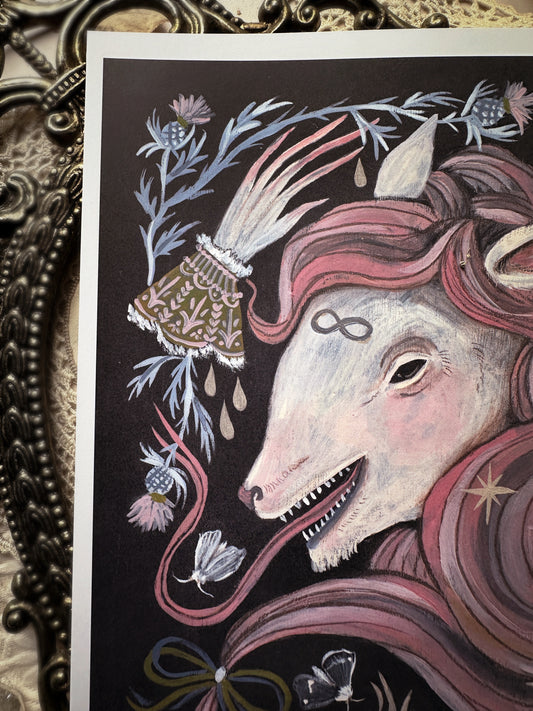 Strength in Sweetness ✦ 8.5x11 Art Print