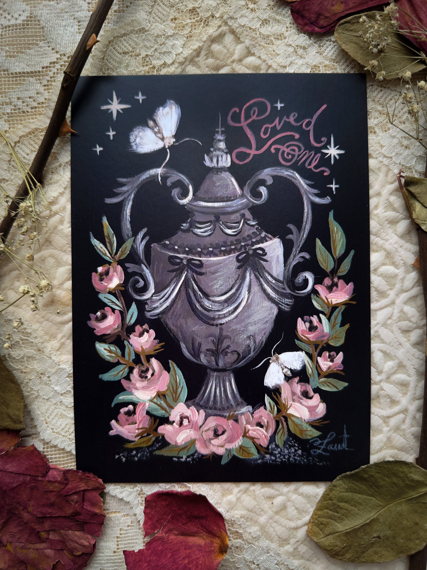 Tragic Love Postcard Collection ✦ Set of 3