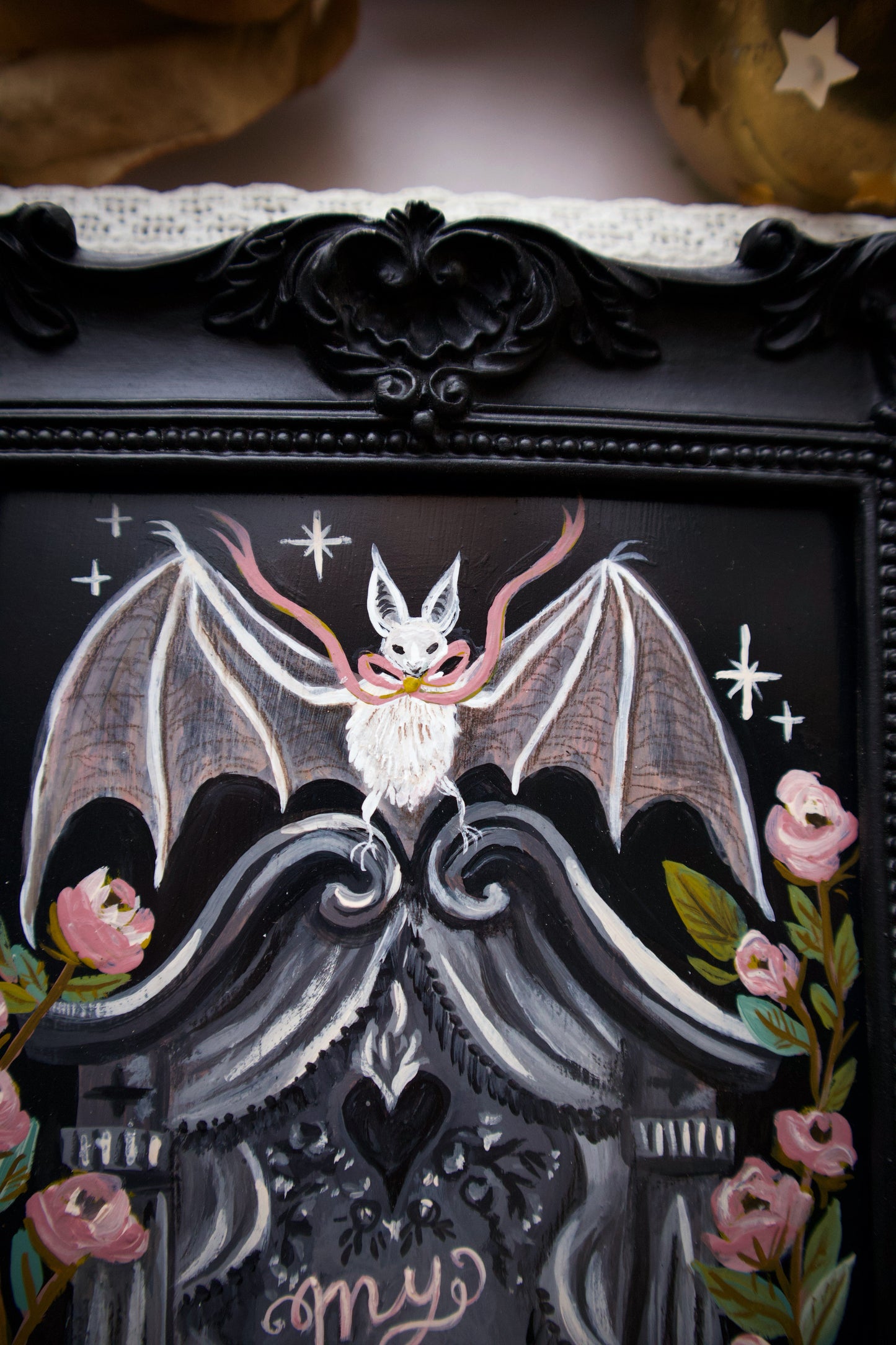 My Darling ✦ Framed Original Painting