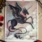 The Eternal Night Guardian ✦ 8.5x11 Art Print
