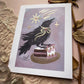 Takes The Cake! ✦ Limited Edition Illuminated 4.25x5.5 Art Print