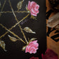Pentagram of Roses ✦ 8x8 Art Print