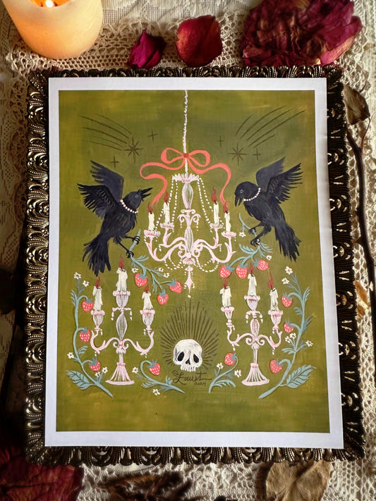 Decadence, Decay & The Longest Day ✦ 8.5x11 Art Print