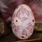Black Swan Hand-Painted Wooden Egg