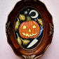 Halloween, 1978 🎃 Framed Mini Original Drawlloween Painting
