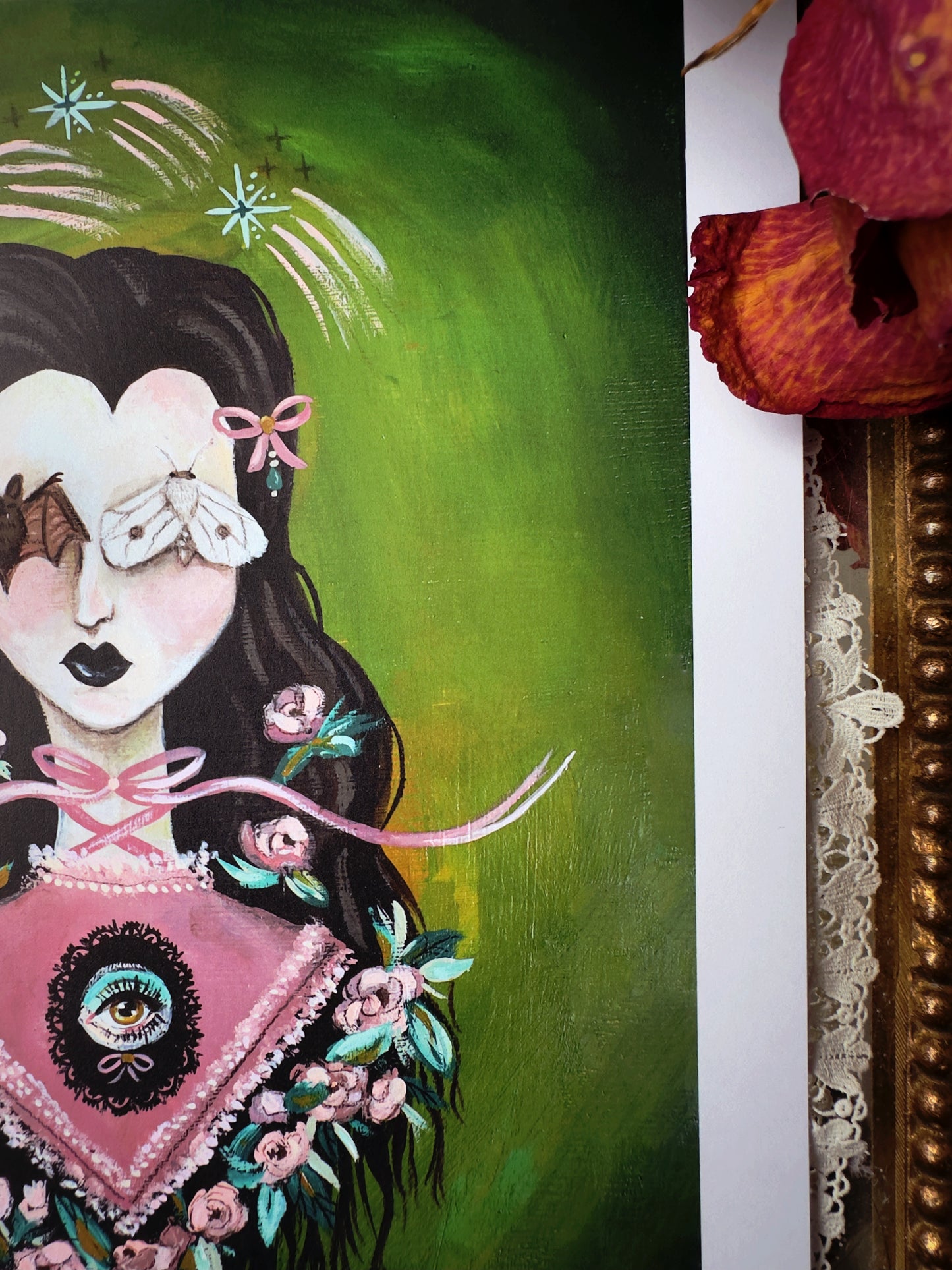 Rosebud ✦ 8.5x11 Art Print