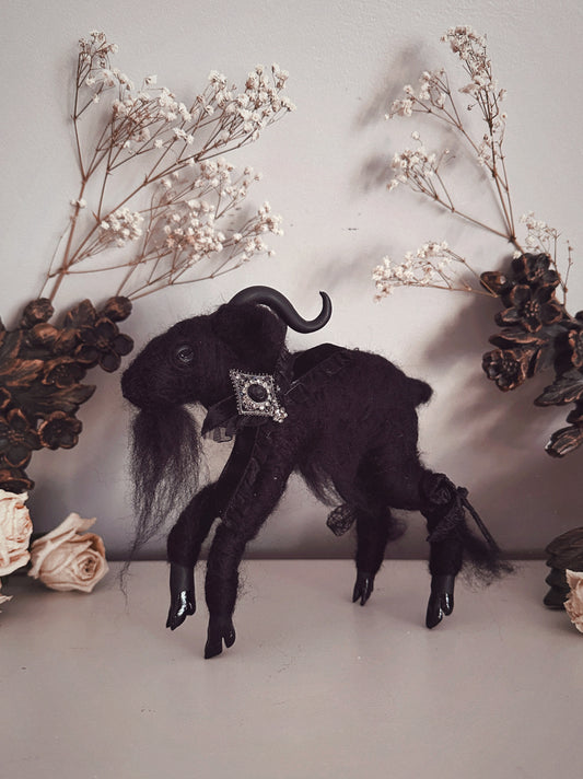 Mourning Black Phillip in Black Diamond