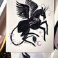 The Pegacorn's Dance 🎃 Original Drawlloween Artwork