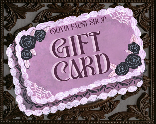 Olivia Faust Shop Gift Card