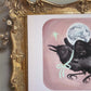 Crow Moon 5x7 Art Print