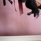 Black Phillip on a Broom ✦ in Hawthorn Velvet