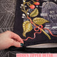 Strawberry Burial - Luxe Velveteen Pillowcase