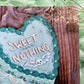 Sweet Nothing Cake - 8x8 Art Print