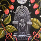 Burial Under the Strawberry Moon - 8x8 Art Print